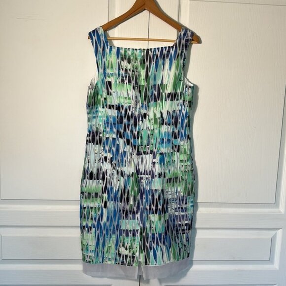 CARTISE SLEEVELESS KNEE LENGTH DRESS BACK ZIPPER IN SIZE 10 - Picture 6 of 8